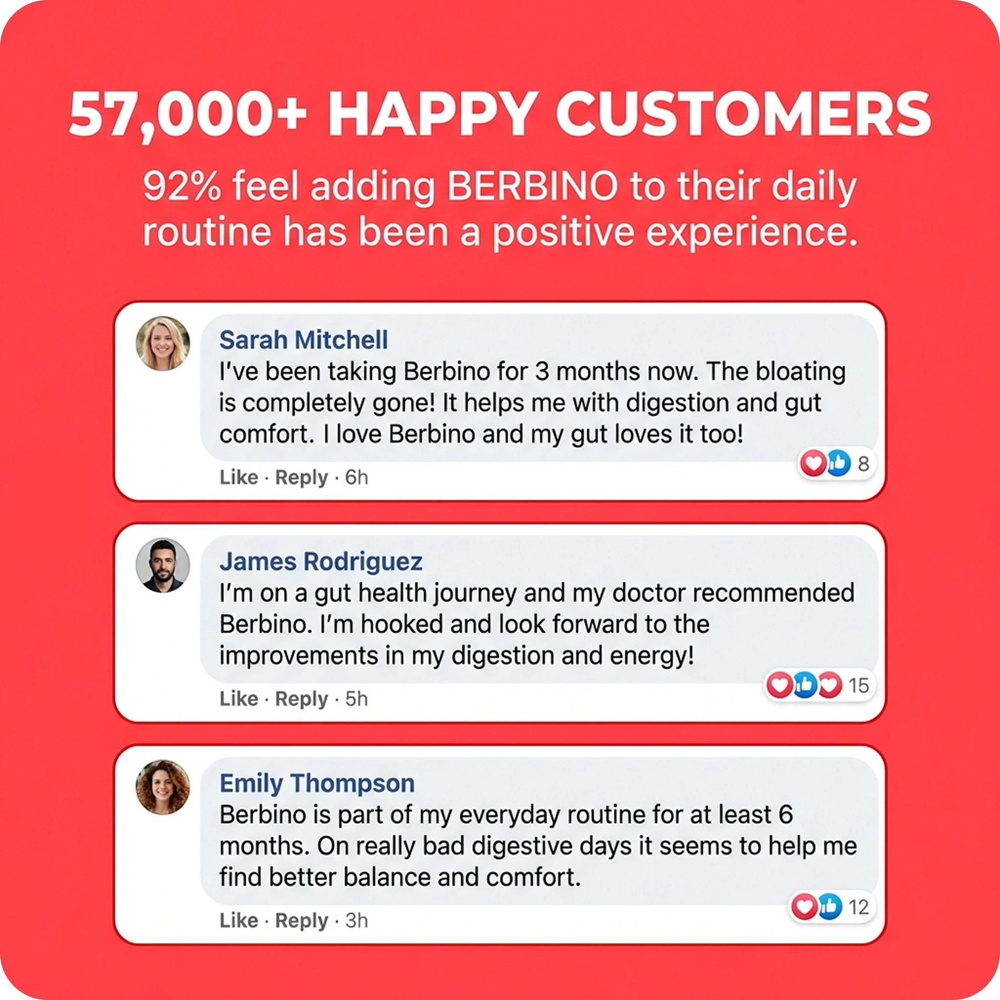 Berbino™ Berberine Supplement