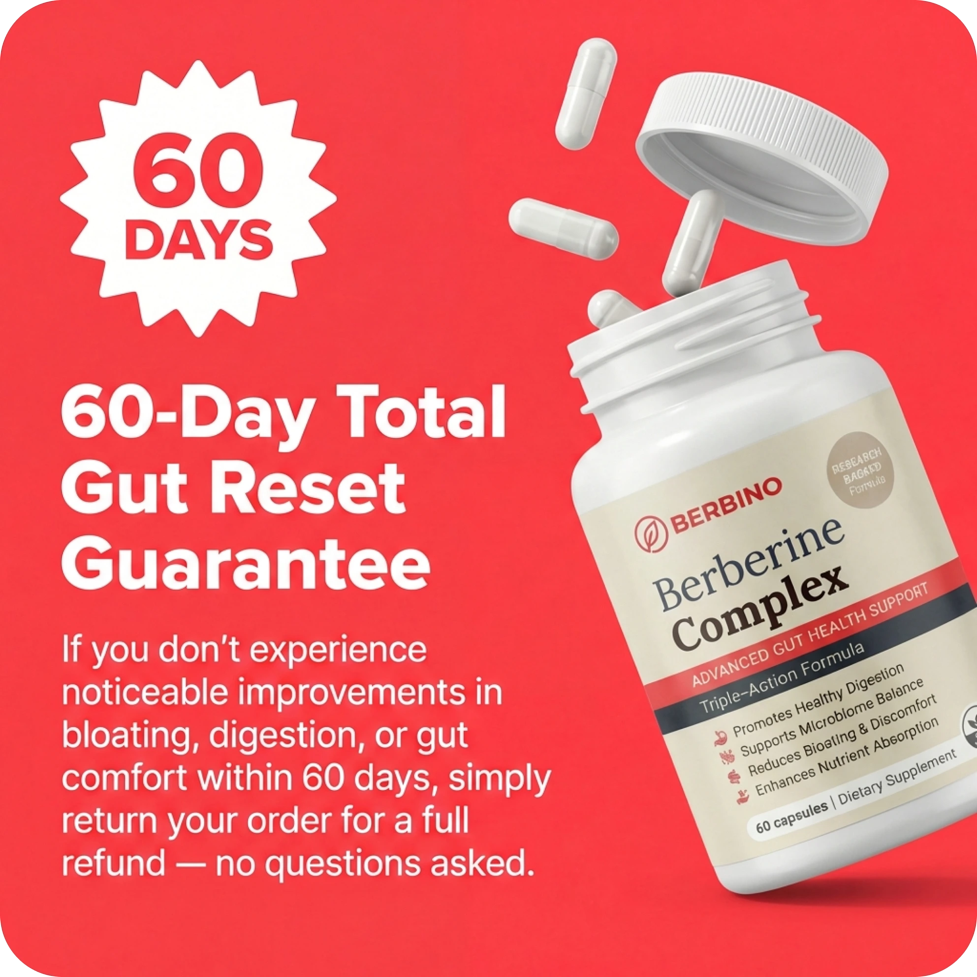 Berbino™ Berberine Supplement