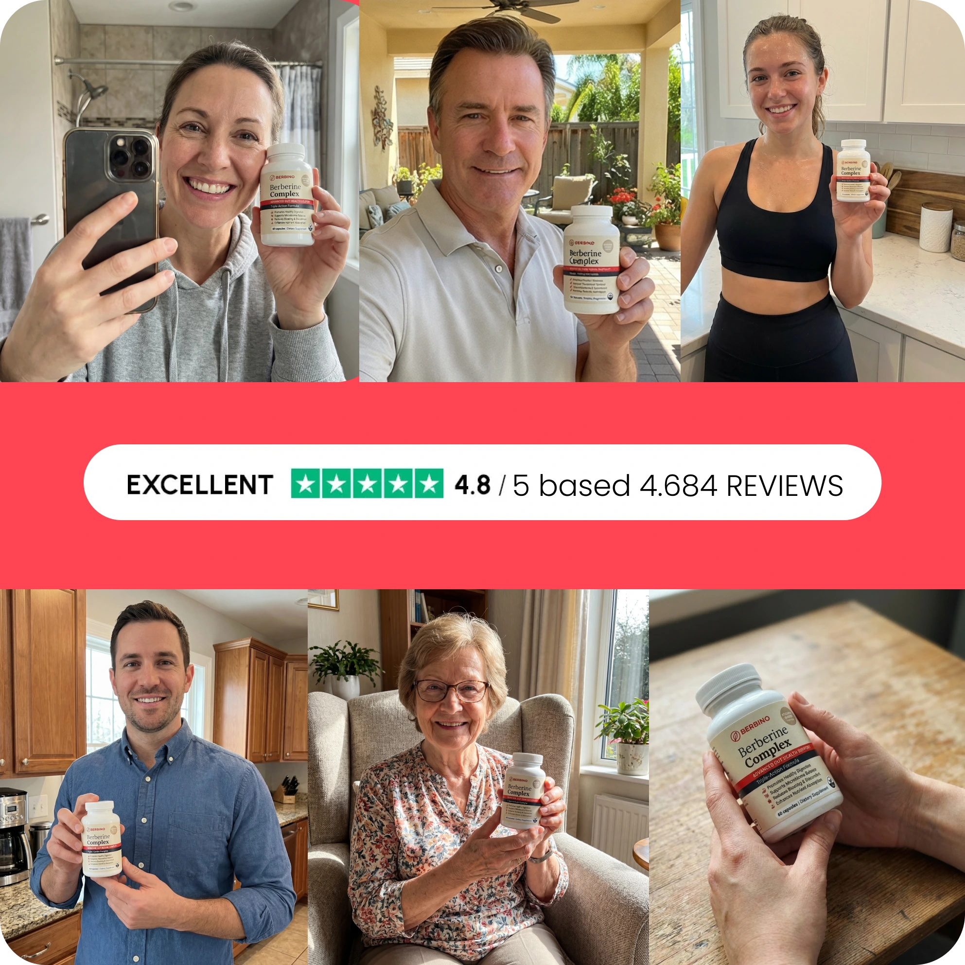 Berbino™ Berberine Supplement