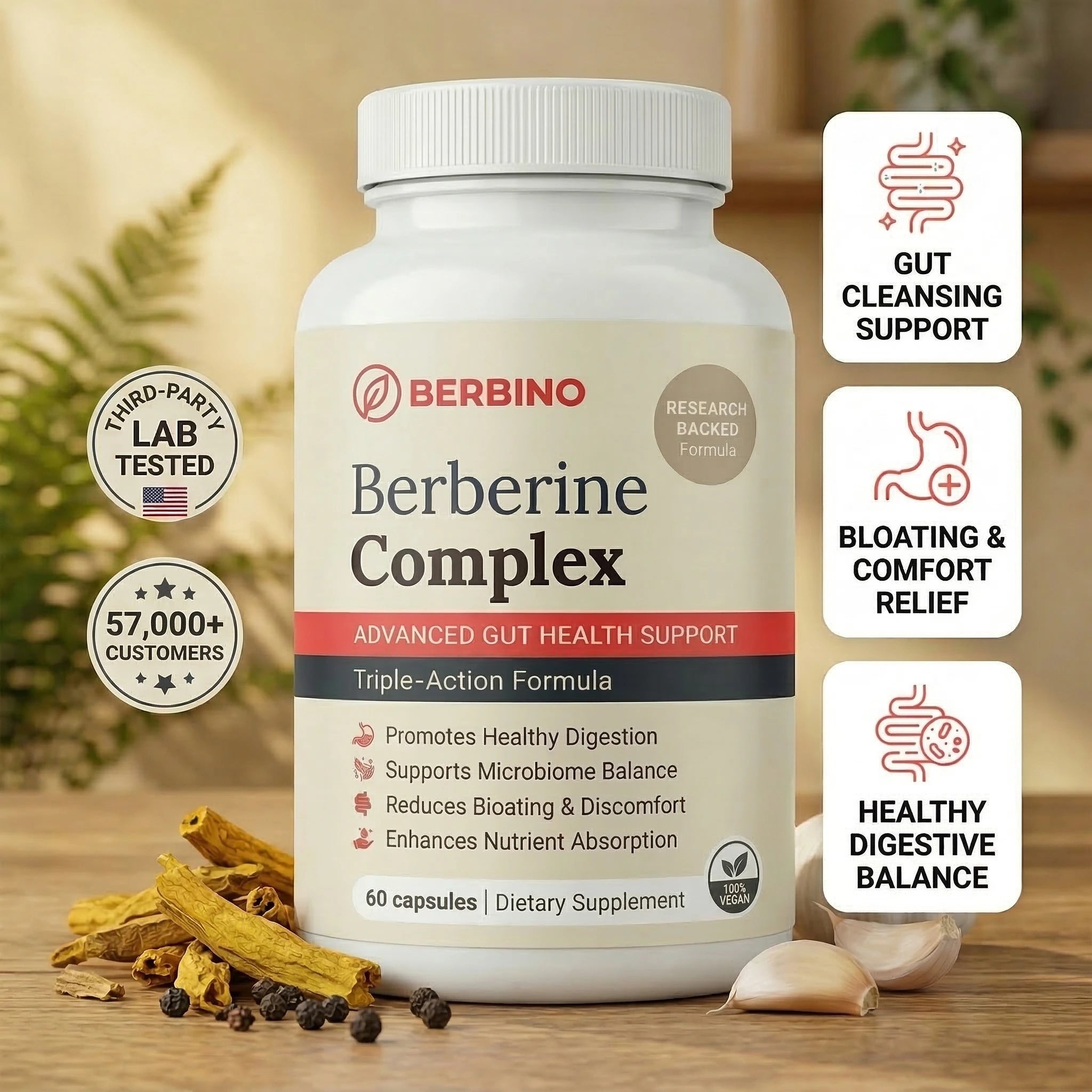 Berbino™ Berberine Supplement