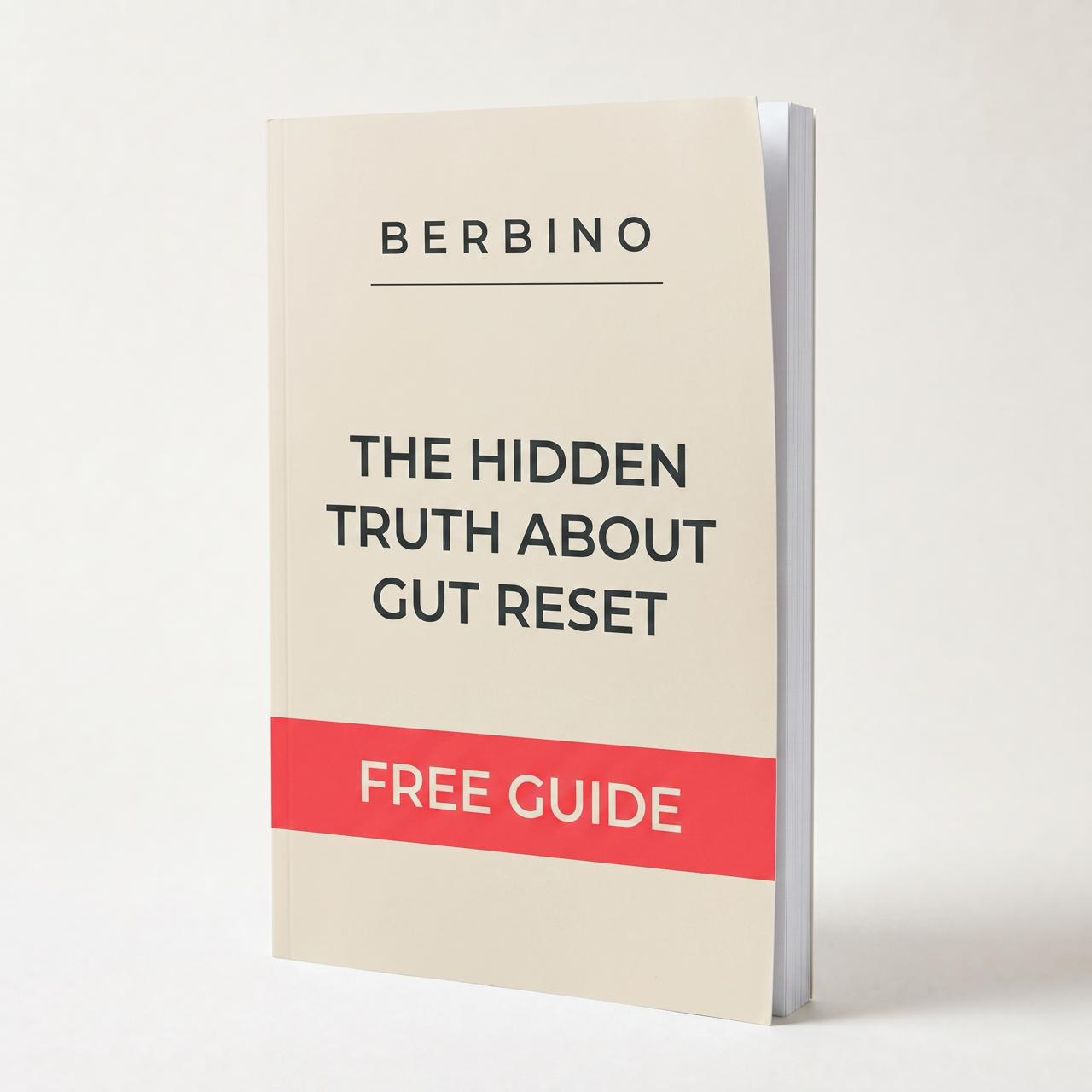 FREE 30 Days Gut Reset E-book