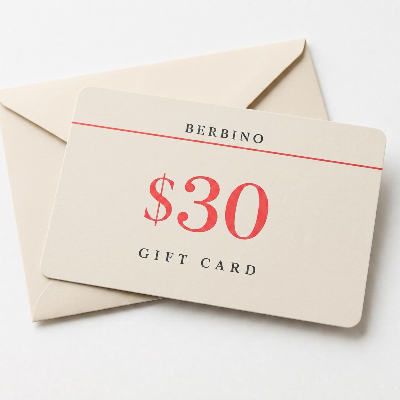 FREE 30$ Gift card